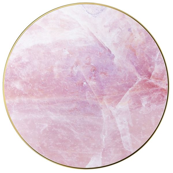 iDeal of Sweden Qi Charger Universal - Pilion Pink Marble