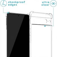 imoshion Transparentes Backcover mit Band Google Pixel 7 Pro - Schwarz