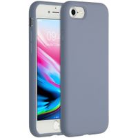 Accezz Liquid Silikoncase Apple iPhone SE (2022 / 2020) / 8 / 7 - Lavender Gray