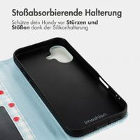 imoshion Design Klapphülle Apple iPhone 16 - Cherry Check