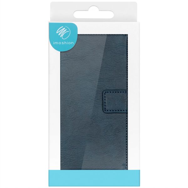 imoshion Luxuriöse Klapphülle iPhone SE / 5 / 5s - Dunkelblau
