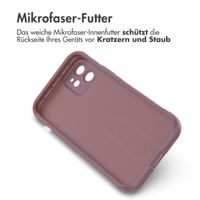 imoshion EasyGrip Back Cover für das Apple iPhone 12 - Violett