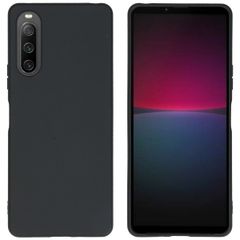 imoshion TPU Color Cover Sony Xperia 10 V - Schwarz