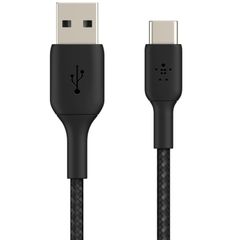 Belkin Boost↑Charge™ Braided USB-C-zu-USB-Kabel - 1 Meter - Schwarz