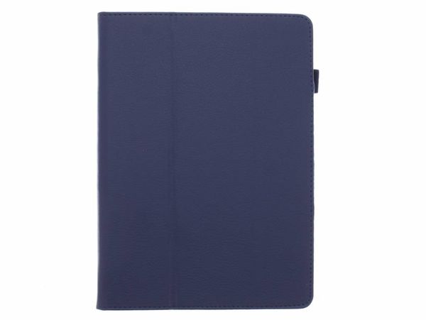 Blaue unifarbene Tablet Klapphülle iPad Air 2 (2014)