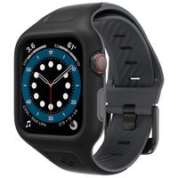 Spigen Liquid Air™ Pro Case für die Apple Watch Series 4 / 5 / 6 / SE - 40 mm - Schwarz