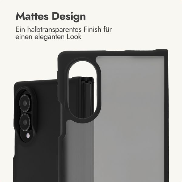 imoshion Color Guard Backcover Samsung Galaxy Z Fold 8 - Schwarz