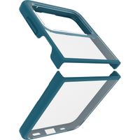 OtterBox Thin Flex Back Cover für das Samsung Galaxy Flip 4 - Transparent/Blau