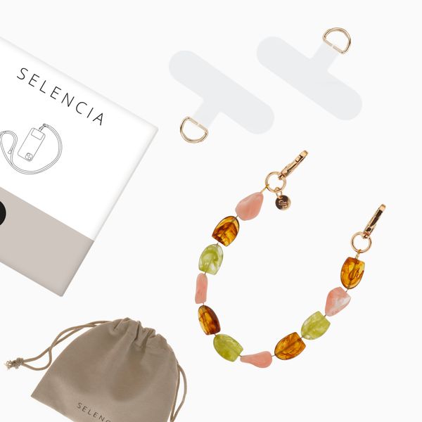 Selencia Elemente Armband - Earth Tones