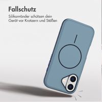 imoshion Color Backcover mit Thin MagSafe Ring Apple iPhone 17 - Dunkelblau