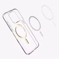 Spigen Ultra Hybrid Backcover MagSafe Apple iPhone 15 Pro - Goud