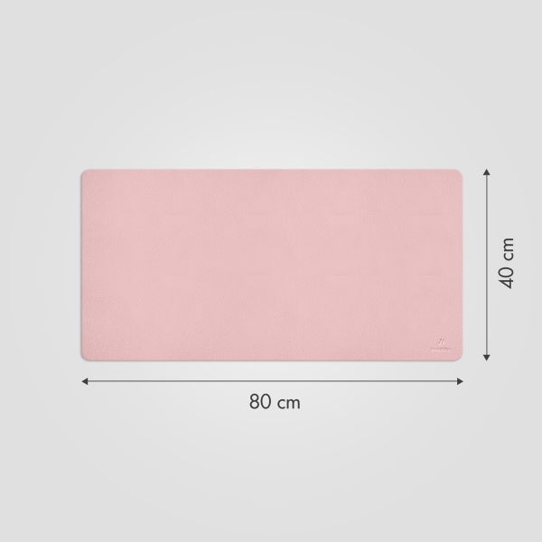 imoshion Schreibtischunterlage 80 x 40 cm - S - Rosa