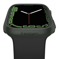 Spigen Thin Fit™ Case für die Apple Watch Series 7 / 8 / 9 - 45 mm - Grün