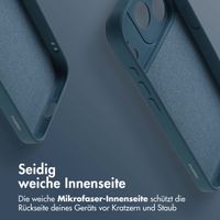 imoshion Color Back Cover mit MagSafe Apple iPhone 17 Pro - Dunkelblau