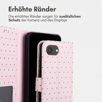 imoshion Design Klapphülle Apple iPhone 17e / 16e - Happy Dots