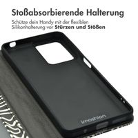 imoshion Design Klapphülle Motorola Moto G24 Power - Black And White