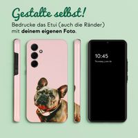 Gestalte deine eigene robuste Hülle Samsung Galaxy A35 - Weiß