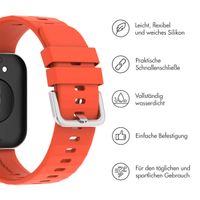 imoshion Silikonarmband für das Huawei Watch Fit 3 - Orange