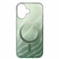 iDeal of Sweden Clear Case MagSafe Apple iPhone 17 - Sage Green