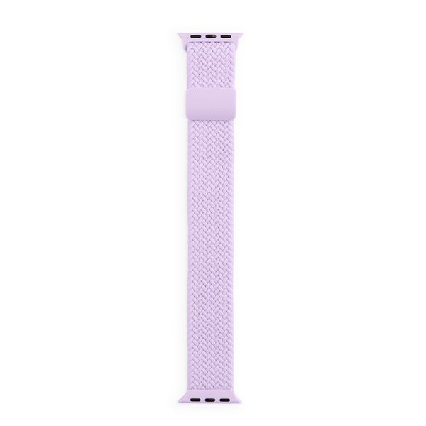 iDeal of Sweden Soft Braid Watch Band für Apple Watch | 44/45/46/49 mm - Lavender Milk