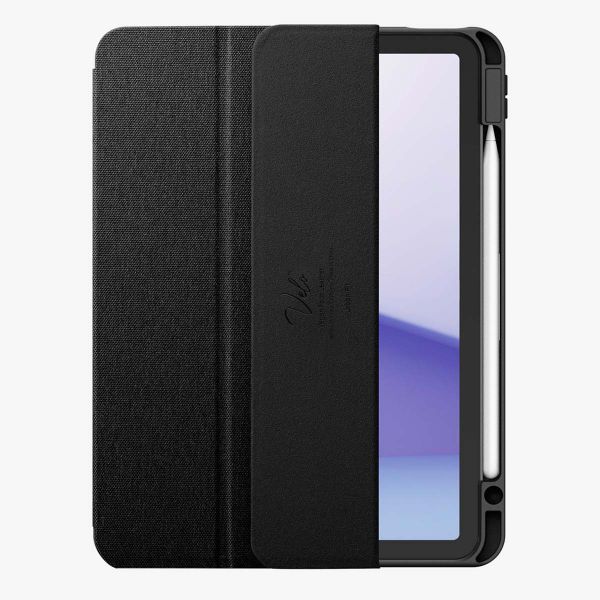 Spigen Urban Fit Klapphülle Apple iPad Air 13 Zoll (2025) M3 / (2024) M2 - Black