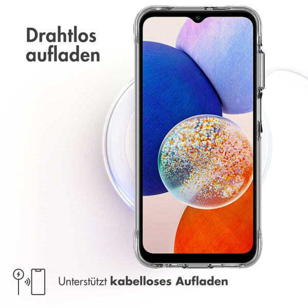 imoshion Rugged Air Case Samsung Galaxy A25 (5G) - Transparent