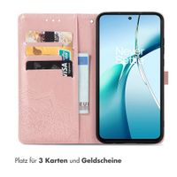 imoshion Mandala Klapphülle Xiaomi 17 Pro Max - Rose Gold