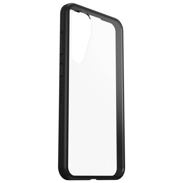 OtterBox React Backcover für das Samsung Galaxy S24 Plus - Clear / Black