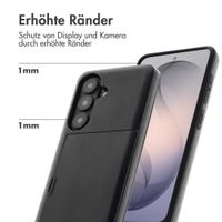 imoshion Backcover mit Kartenfach Samsung Galaxy S26 - Schwarz