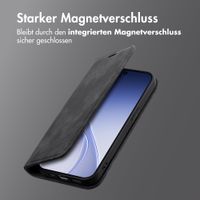 imoshion Slim Klapphülle Oppo Reno 15F - Schwarz