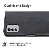 imoshion Luxuriöse Klapphülle für das Nokia G60 - Schwarz