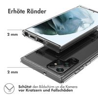 Accezz Xtreme Impact Case Samsung Galaxy S22 Ultra - Transparent