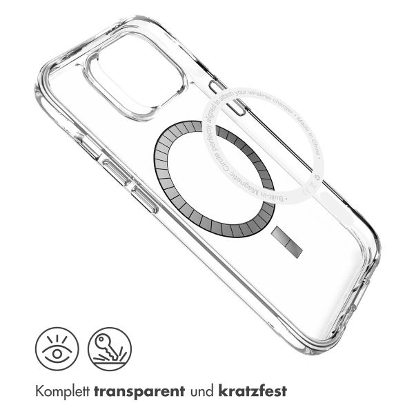 imoshion Rugged Air MagSafe Case für das iPhone 15 Plus - Transparent