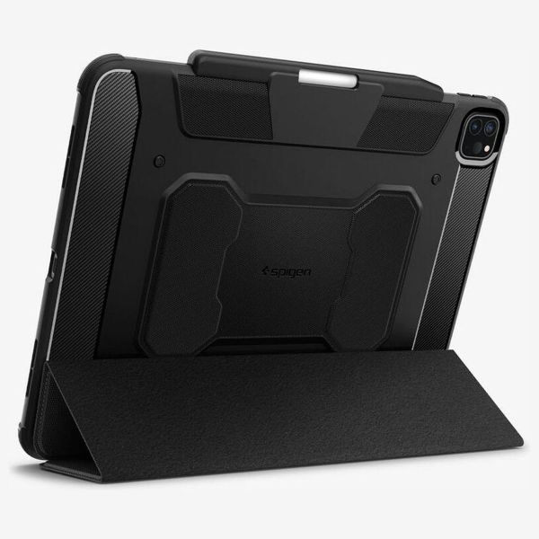 Spigen Rugged Armor Pro Klapphülle für das iPad Pro 13 (2024) M4 - Schwarz