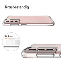 imoshion Rugged Air Case Samsung Galaxy S21 - Transparent