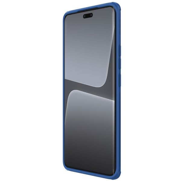 Nillkin Super Frosted Shield Pro Case Xiaomi 13 Lite - Blau