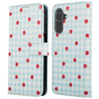 imoshion Design Klapphülle Samsung Galaxy A56 - Cherry Check