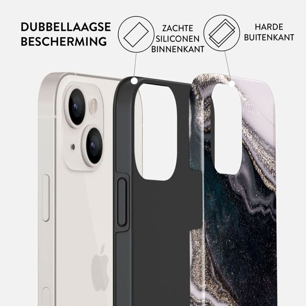 Burga Tough Back Cover für das Apple iPhone 14 - Magic Night