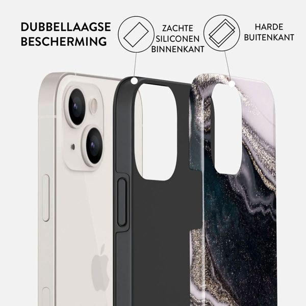 Burga Tough Back Cover für das iPhone 14 - Magic Night