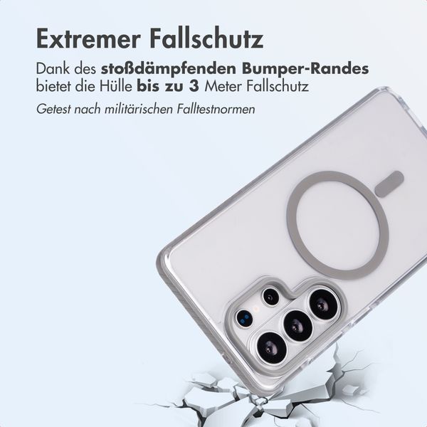 imoshion Combat MagSafe Hülle Samsung Galaxy S26 Ultra - Grau