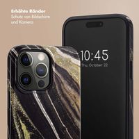 Selencia Vivid Back Cover Apple iPhone 14 Pro Max - Chic Marble