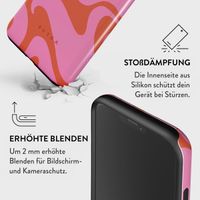Burga Tough Back Cover für das Apple iPhone 12 (Pro) - Ride the Wave