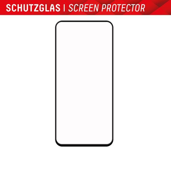 Displex Bildschirmschutzfolie Real Glass Full Cover für das Samsung Galaxy S23 FE - Transparent