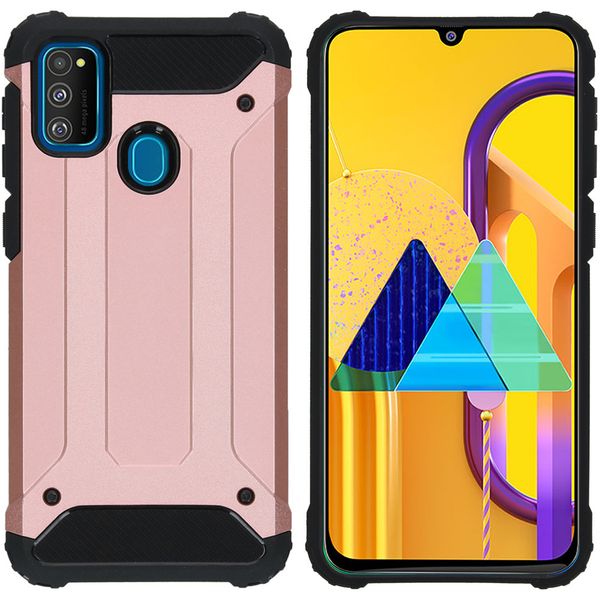 imoshion Rugged Xtreme Case Roségold für Samsung Galaxy M30s / M21