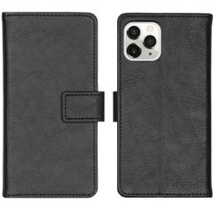 imoshion Luxuriöse Klapphülle Apple iPhone 11 Pro - Schwarz