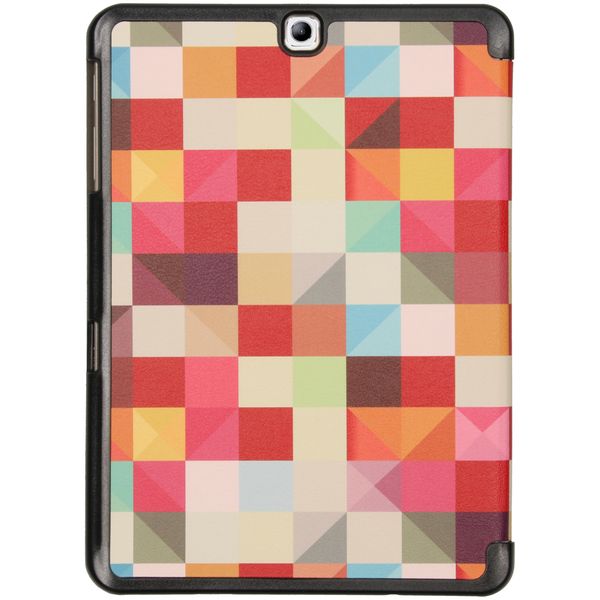 imoshion Design Trifold Klapphülle Samsung Galaxy Tab S2 9.7