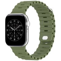 Accezz Ocean Armband für Apple Watch | 38/40/41/42 mm - Khaki