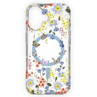 iDeal of Sweden Mirror Case mit MagSafe für das Apple iPhone 16 - Artistic Garden