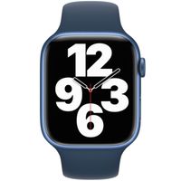 Apple Sport Armband für das  Apple Watch Series 1 t/m 9 / SE (38/40/41 mm) | Series 10 / 11 (42 mm) - Abyss Blue
