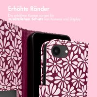 imoshion Design Klapphülle Apple iPhone 16e - Bloom Love Blush